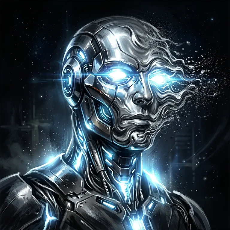 Mechanborn hero